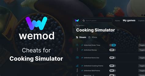 cooking simulator cheats|Cooking Simulator Trainer .